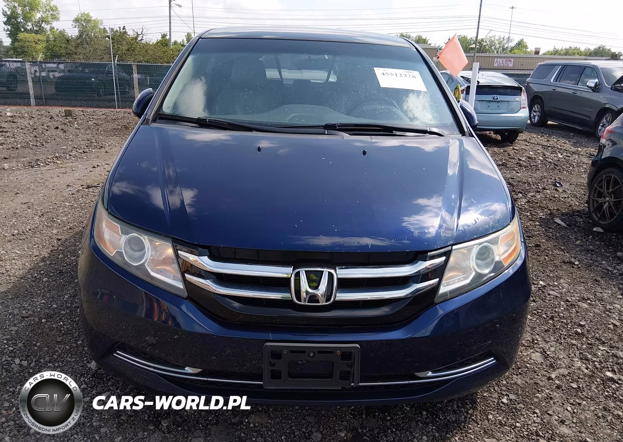 2016 Honda Odyssey Ex VIN:5FNRL5H45GB039178 - 12