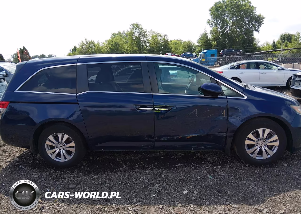 2016 Honda Odyssey Ex VIN:5FNRL5H45GB039178 - 13