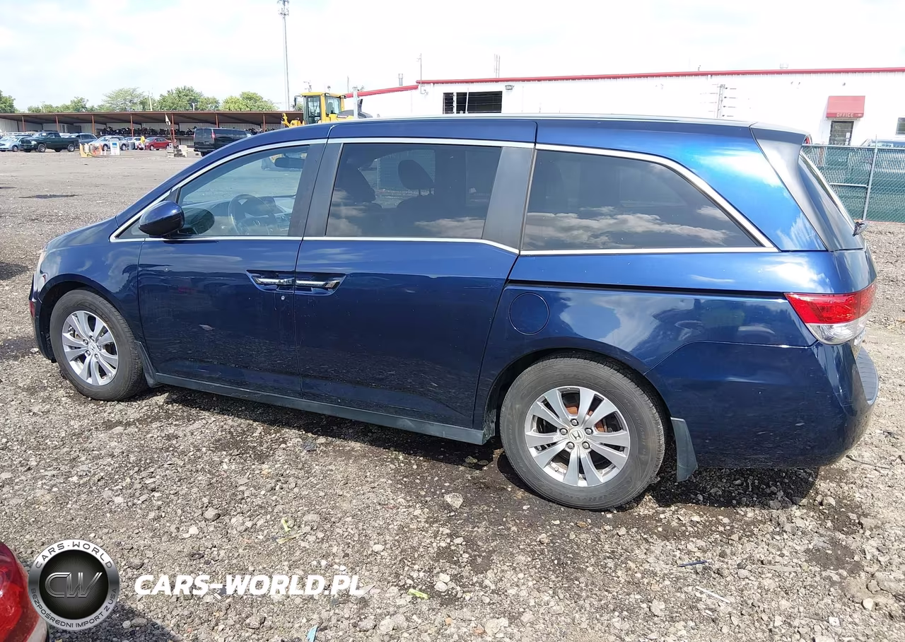 2016 Honda Odyssey Ex VIN:5FNRL5H45GB039178 - 14