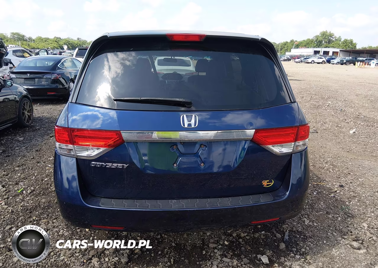 2016 Honda Odyssey Ex VIN:5FNRL5H45GB039178 - 16