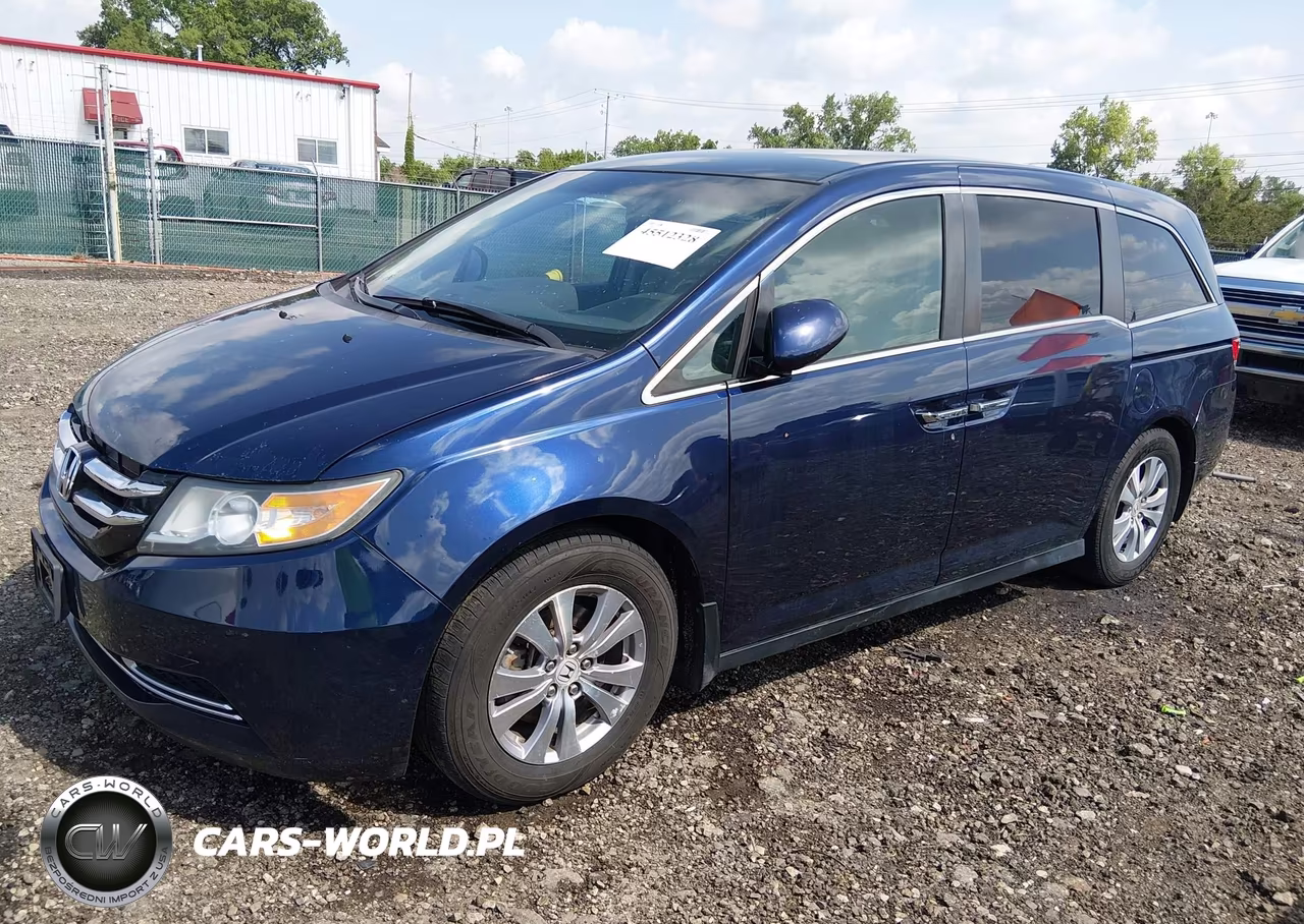2016 Honda Odyssey Ex VIN:5FNRL5H45GB039178 - 2