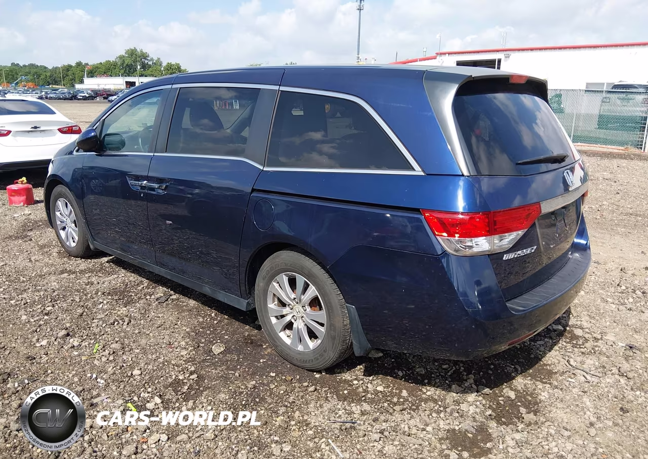 2016 Honda Odyssey Ex VIN:5FNRL5H45GB039178 - 3