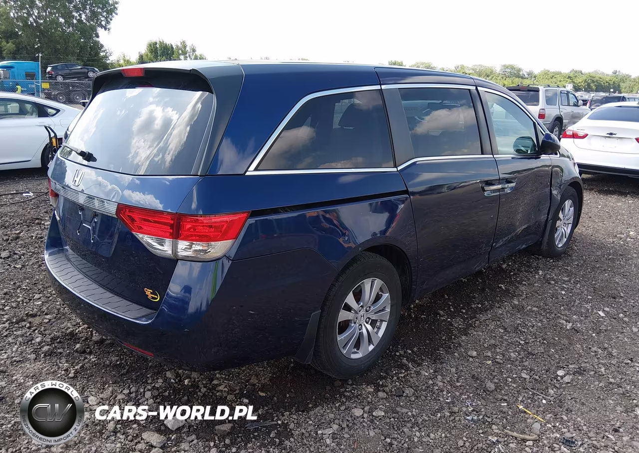 2016 Honda Odyssey Ex VIN:5FNRL5H45GB039178 - 4