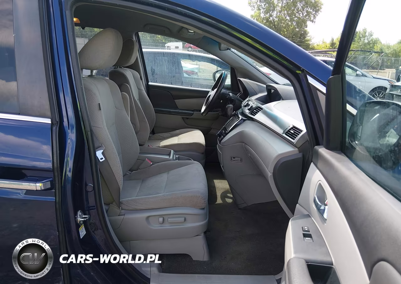 2016 Honda Odyssey Ex VIN:5FNRL5H45GB039178 - 5