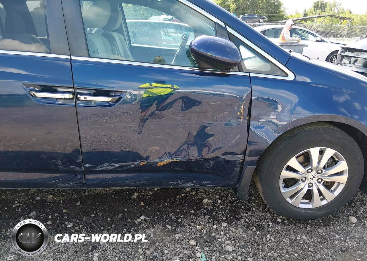 2016 Honda Odyssey Ex VIN:5FNRL5H45GB039178 - 6