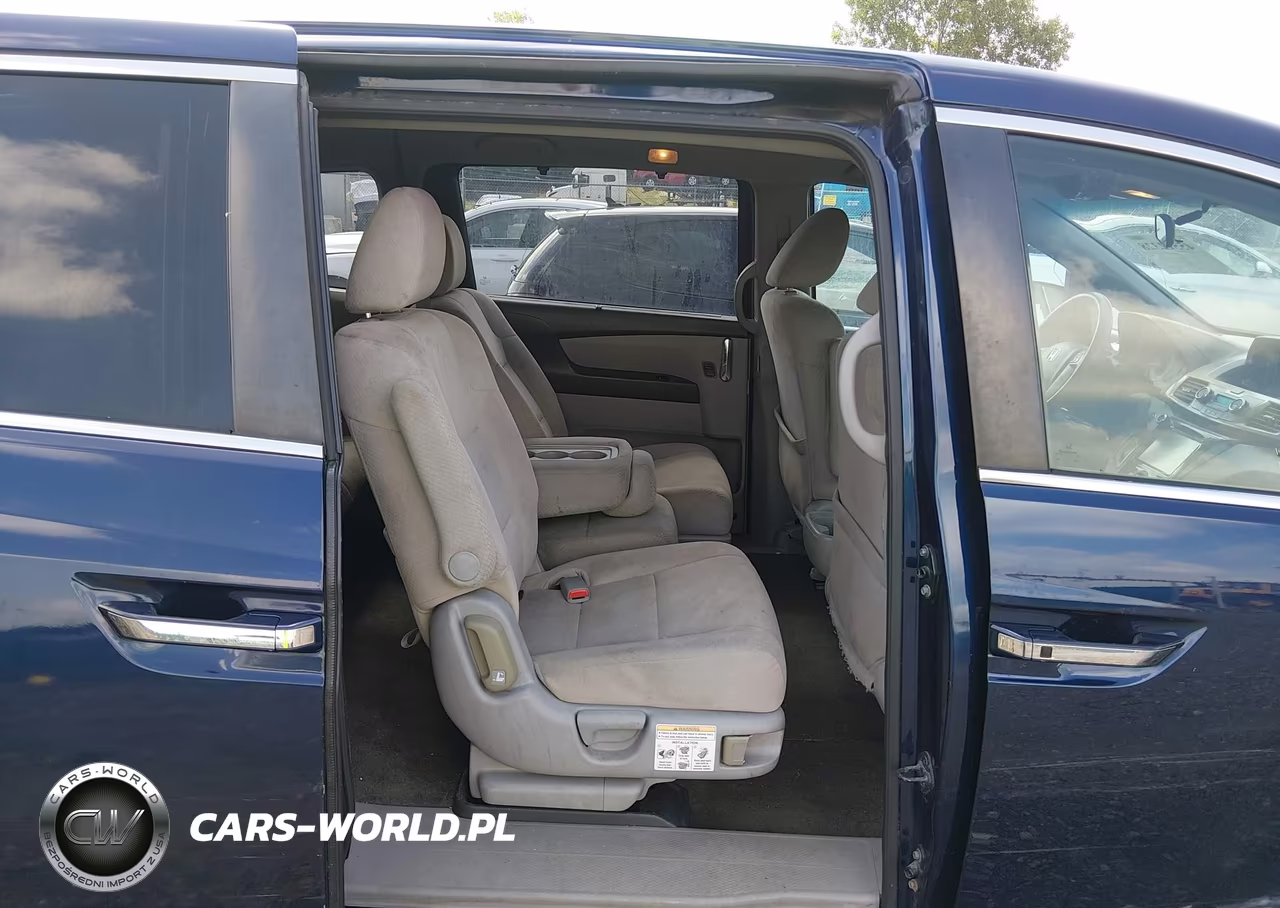 2016 Honda Odyssey Ex VIN:5FNRL5H45GB039178 - 8
