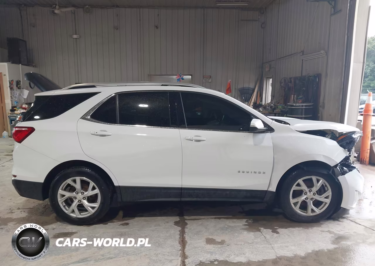 2018 Chevrolet Equinox Lt VIN:2GNAXTEX9J6306606 - 13