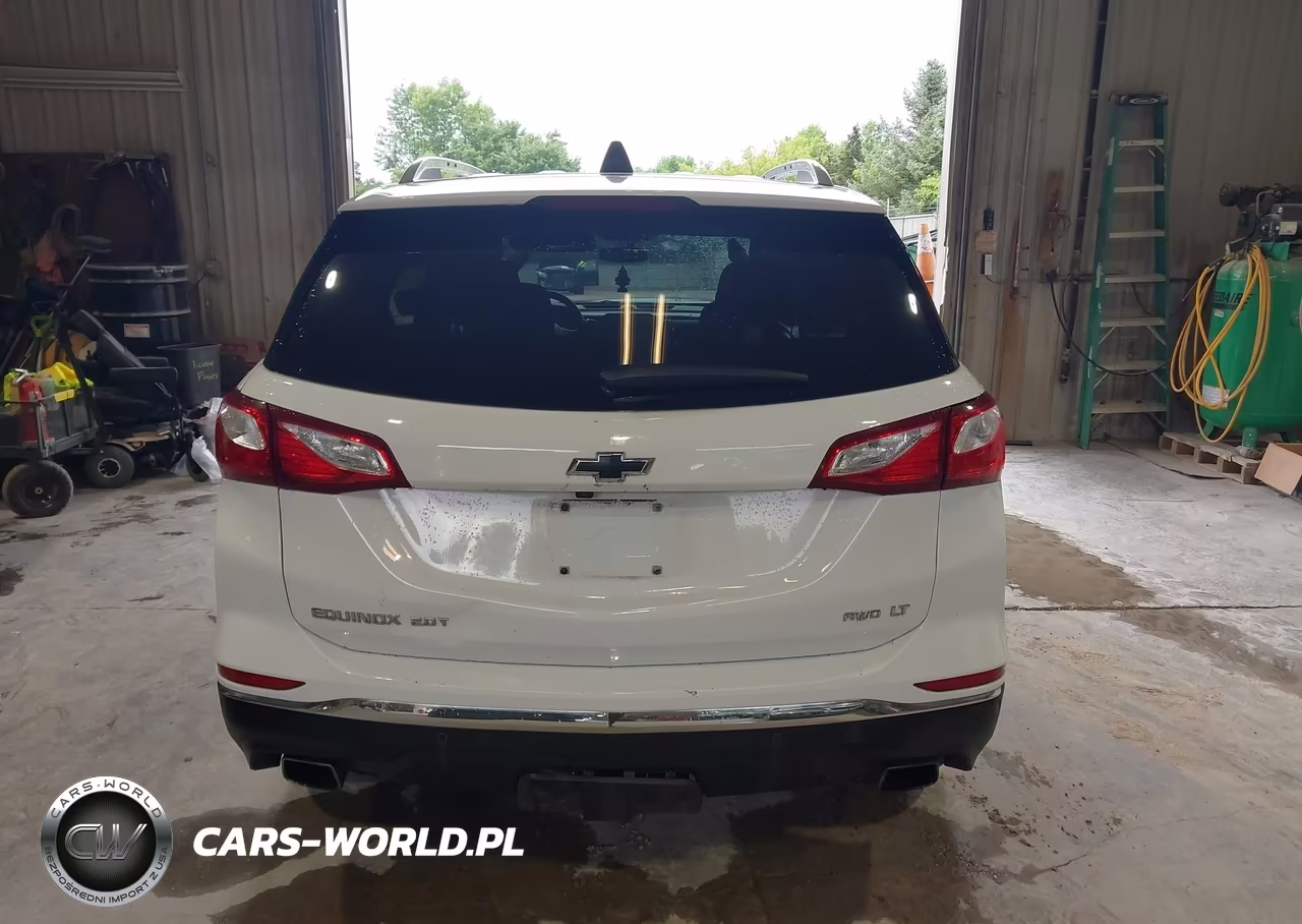 2018 Chevrolet Equinox Lt VIN:2GNAXTEX9J6306606 - 16