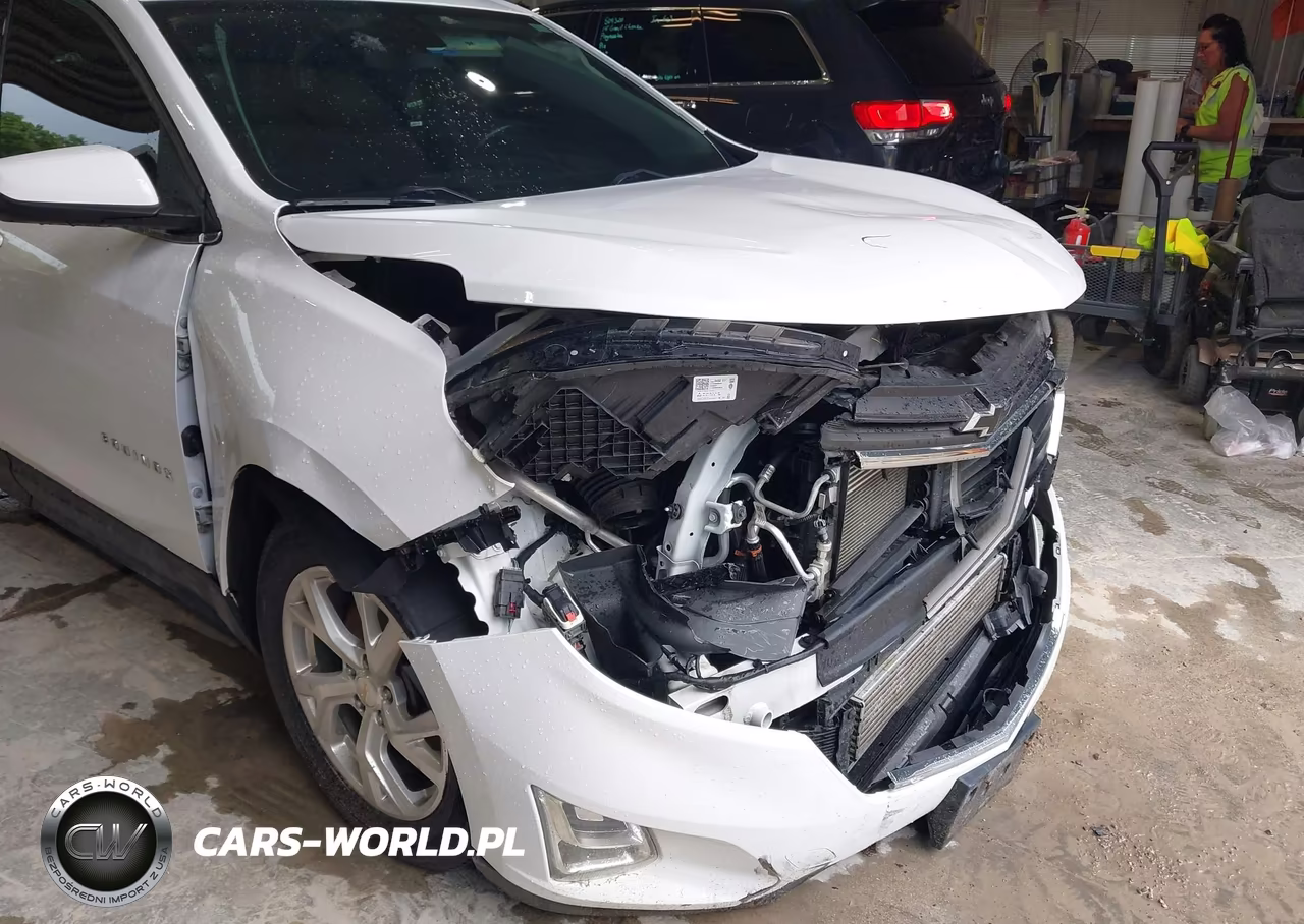 2018 Chevrolet Equinox Lt VIN:2GNAXTEX9J6306606 - 18