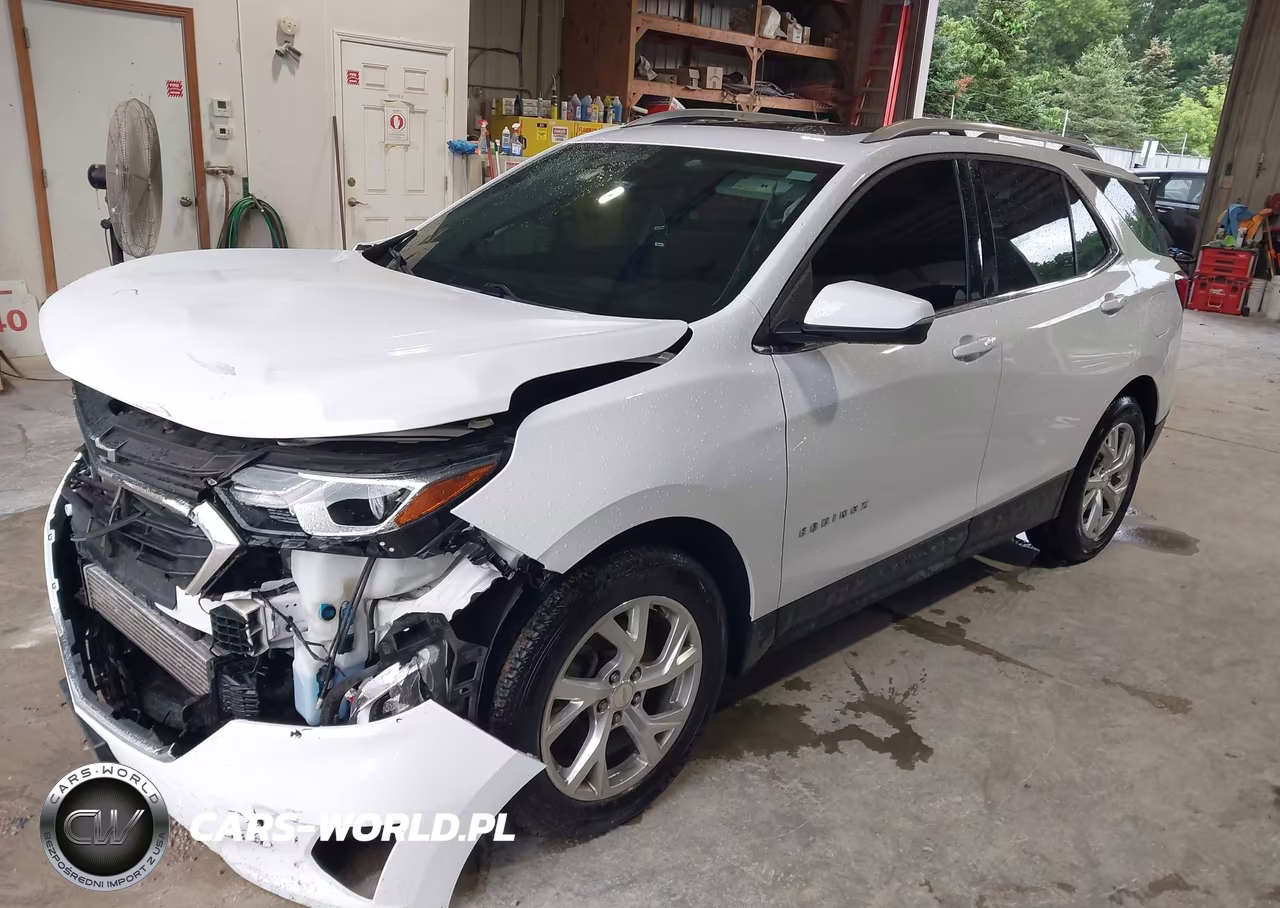 2018 Chevrolet Equinox Lt VIN:2GNAXTEX9J6306606 - 2