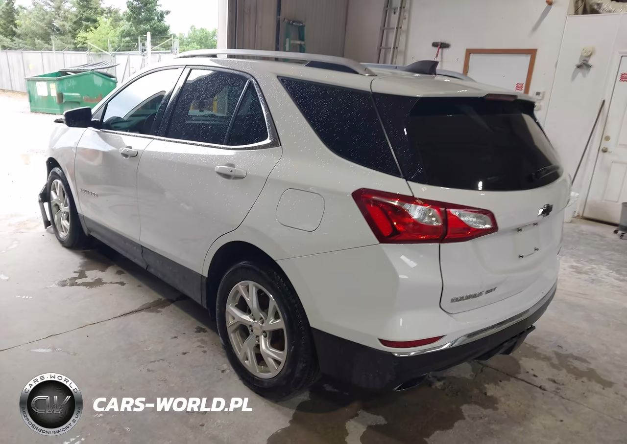 2018 Chevrolet Equinox Lt VIN:2GNAXTEX9J6306606 - 3