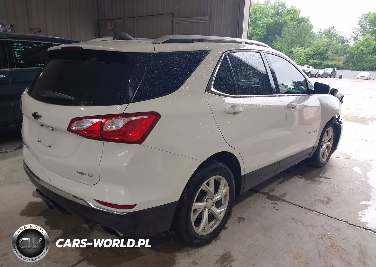 2018 Chevrolet Equinox Lt VIN:2GNAXTEX9J6306606 - 4
