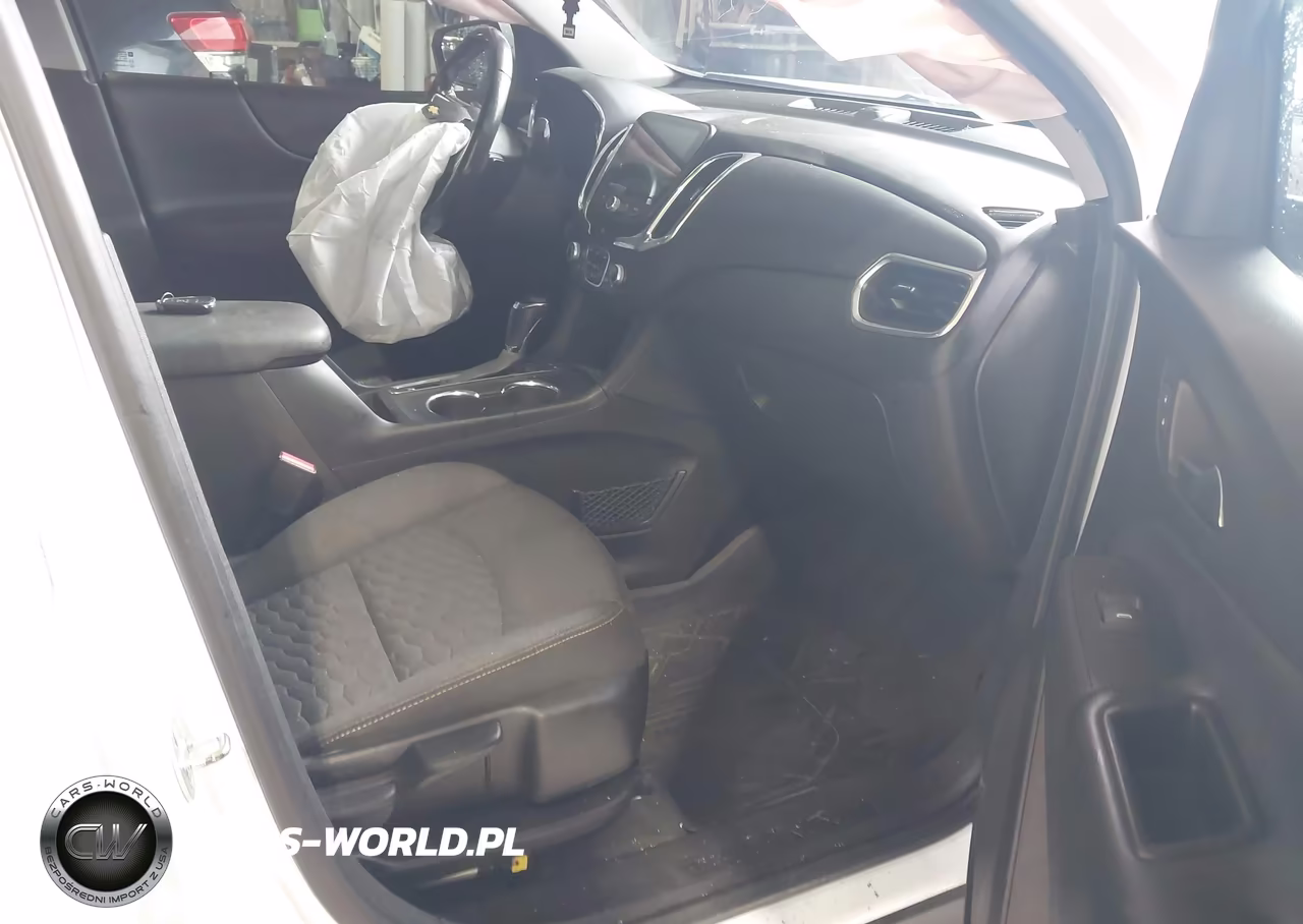 2018 Chevrolet Equinox Lt VIN:2GNAXTEX9J6306606 - 5