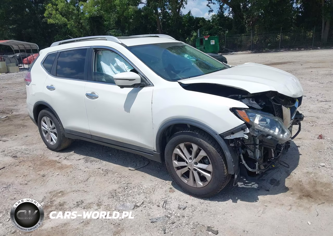 2016 Nissan Rogue S-Sl-Sv – zdjęcie 1 z 16