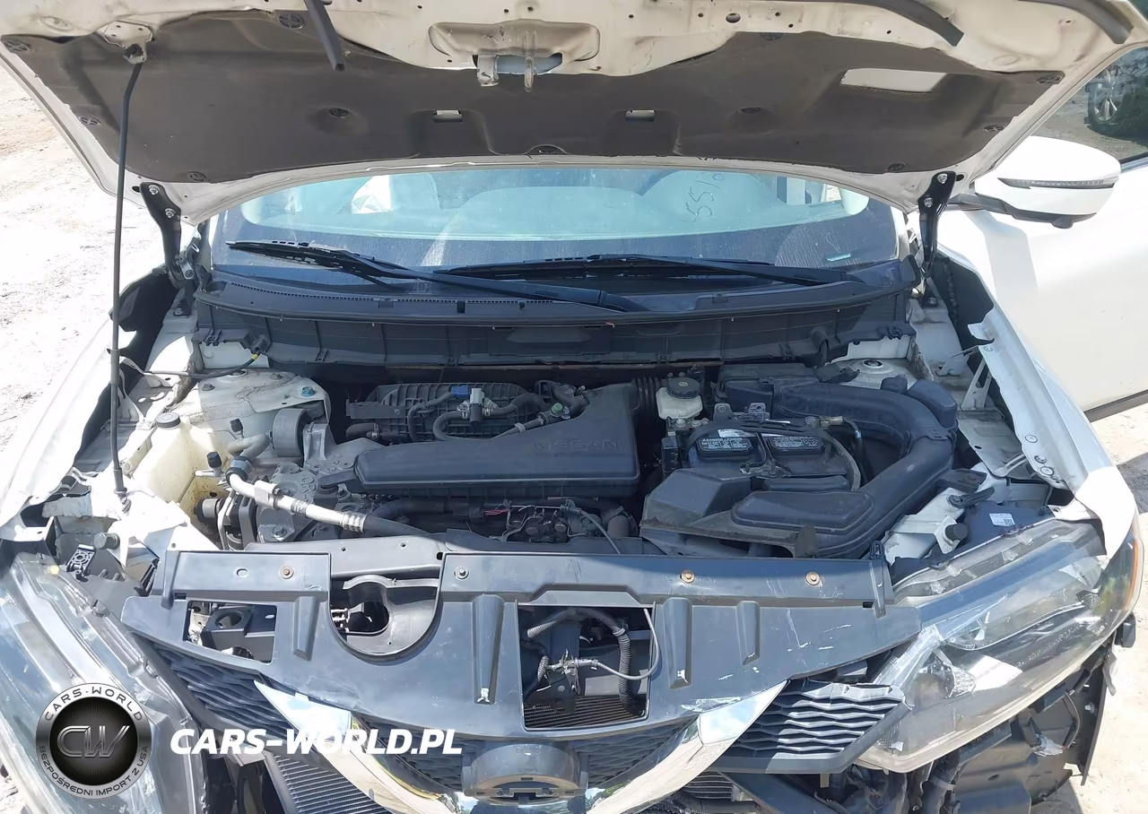 2016 Nissan Rogue S-Sl-Sv VIN:5N1AT2MT6GC881593 - 10
