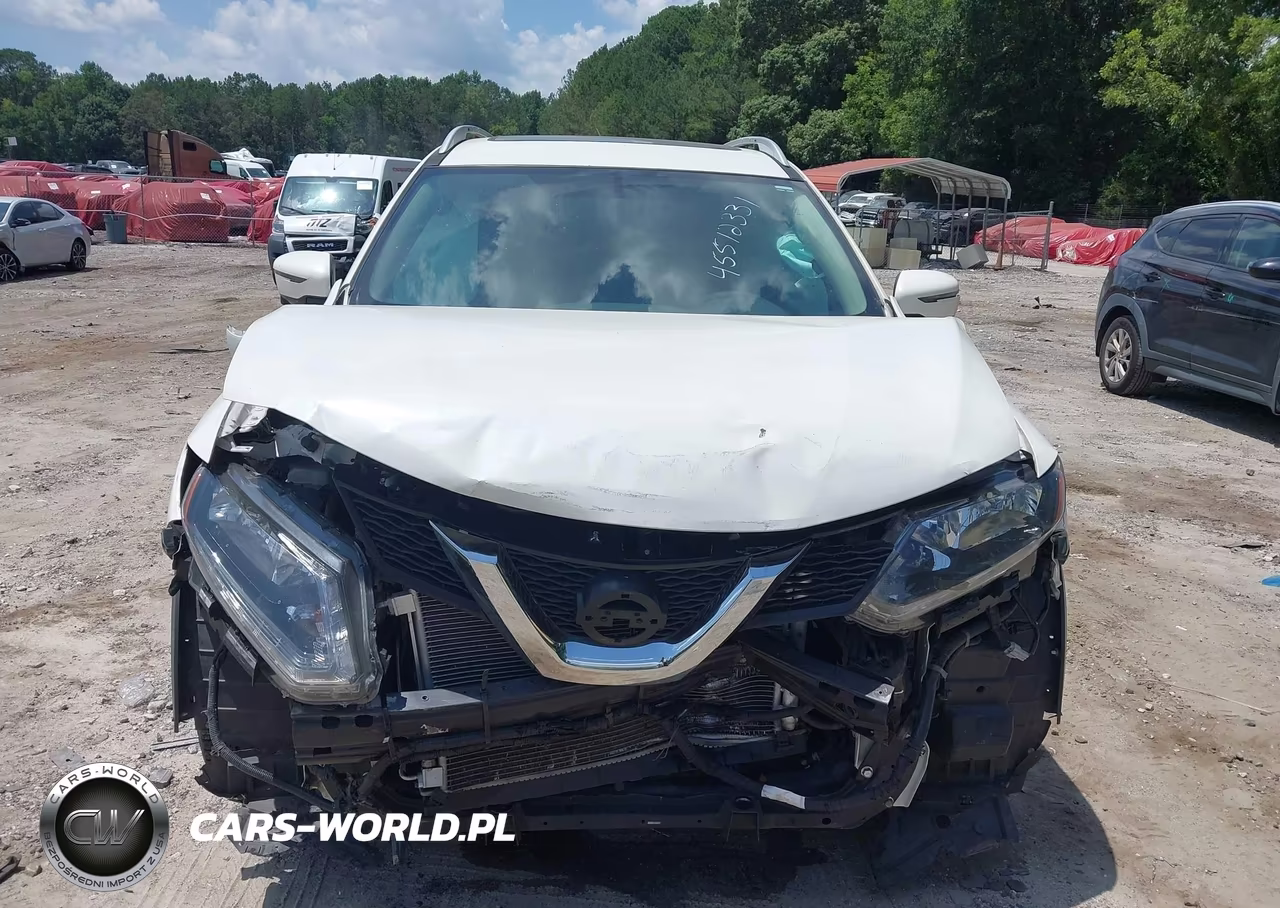 2016 Nissan Rogue S-Sl-Sv VIN:5N1AT2MT6GC881593 - 12