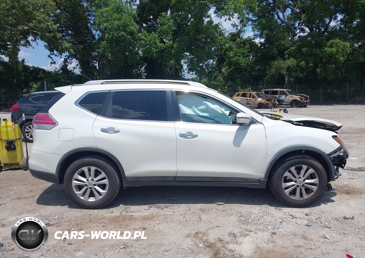 2016 Nissan Rogue S-Sl-Sv VIN:5N1AT2MT6GC881593 - 13