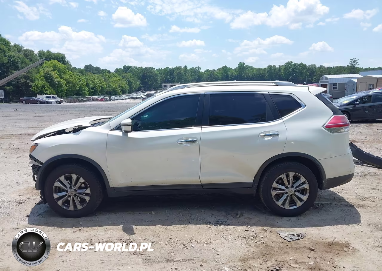 2016 Nissan Rogue S-Sl-Sv VIN:5N1AT2MT6GC881593 - 14