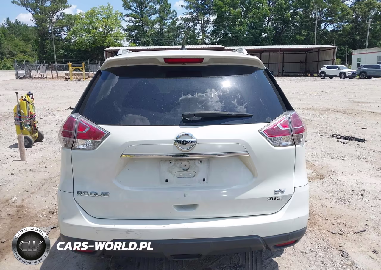 2016 Nissan Rogue S-Sl-Sv VIN:5N1AT2MT6GC881593 - 16