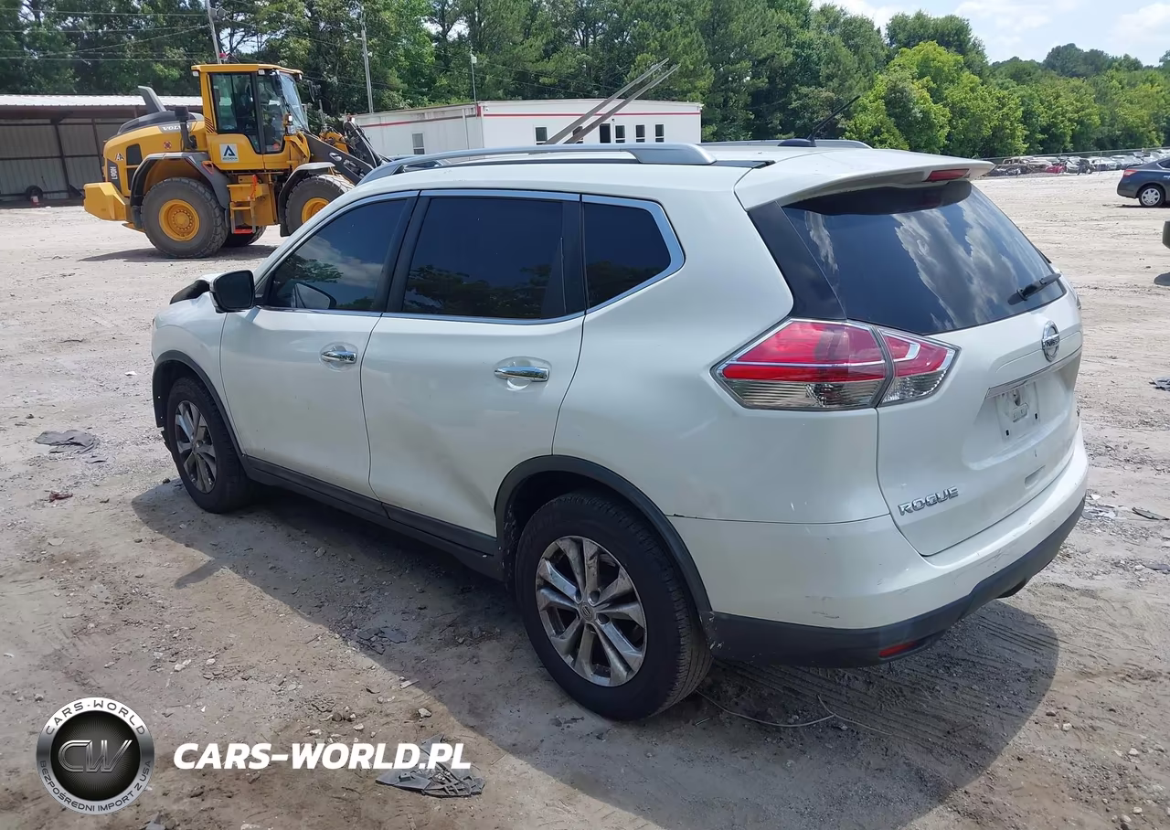 2016 Nissan Rogue S-Sl-Sv VIN:5N1AT2MT6GC881593 - 3