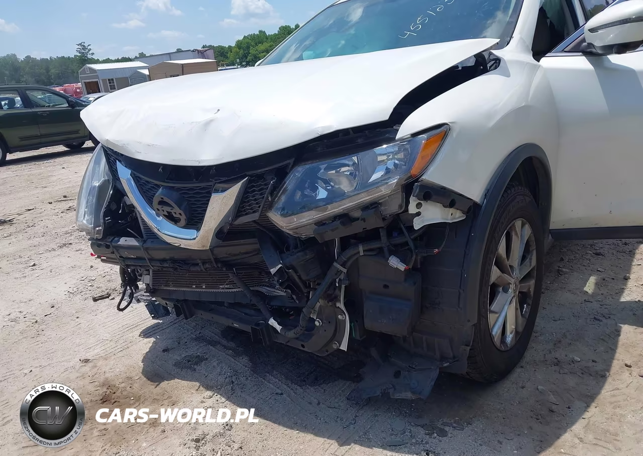 2016 Nissan Rogue S-Sl-Sv VIN:5N1AT2MT6GC881593 - 6