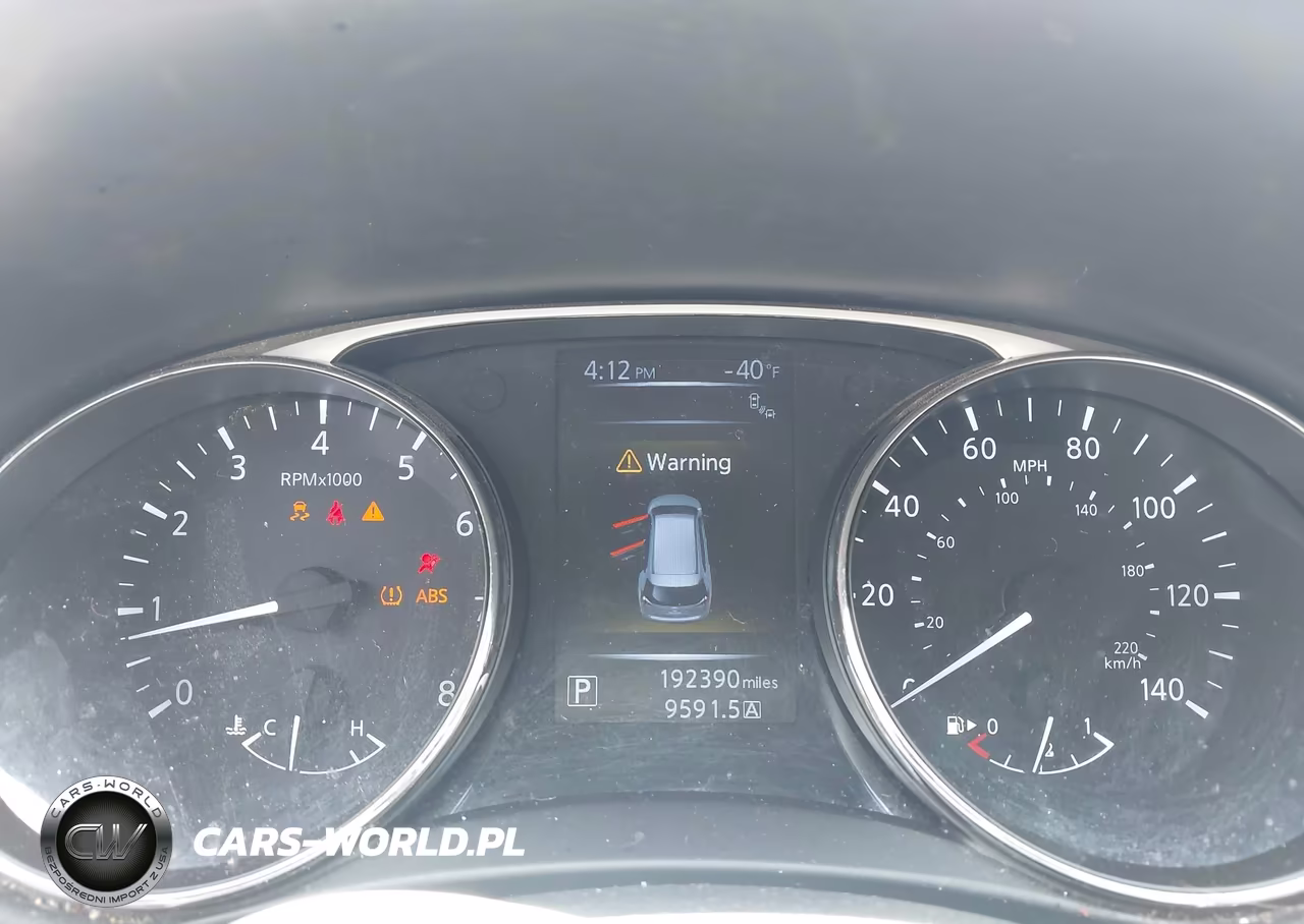 2016 Nissan Rogue S-Sl-Sv VIN:5N1AT2MT6GC881593 - 7