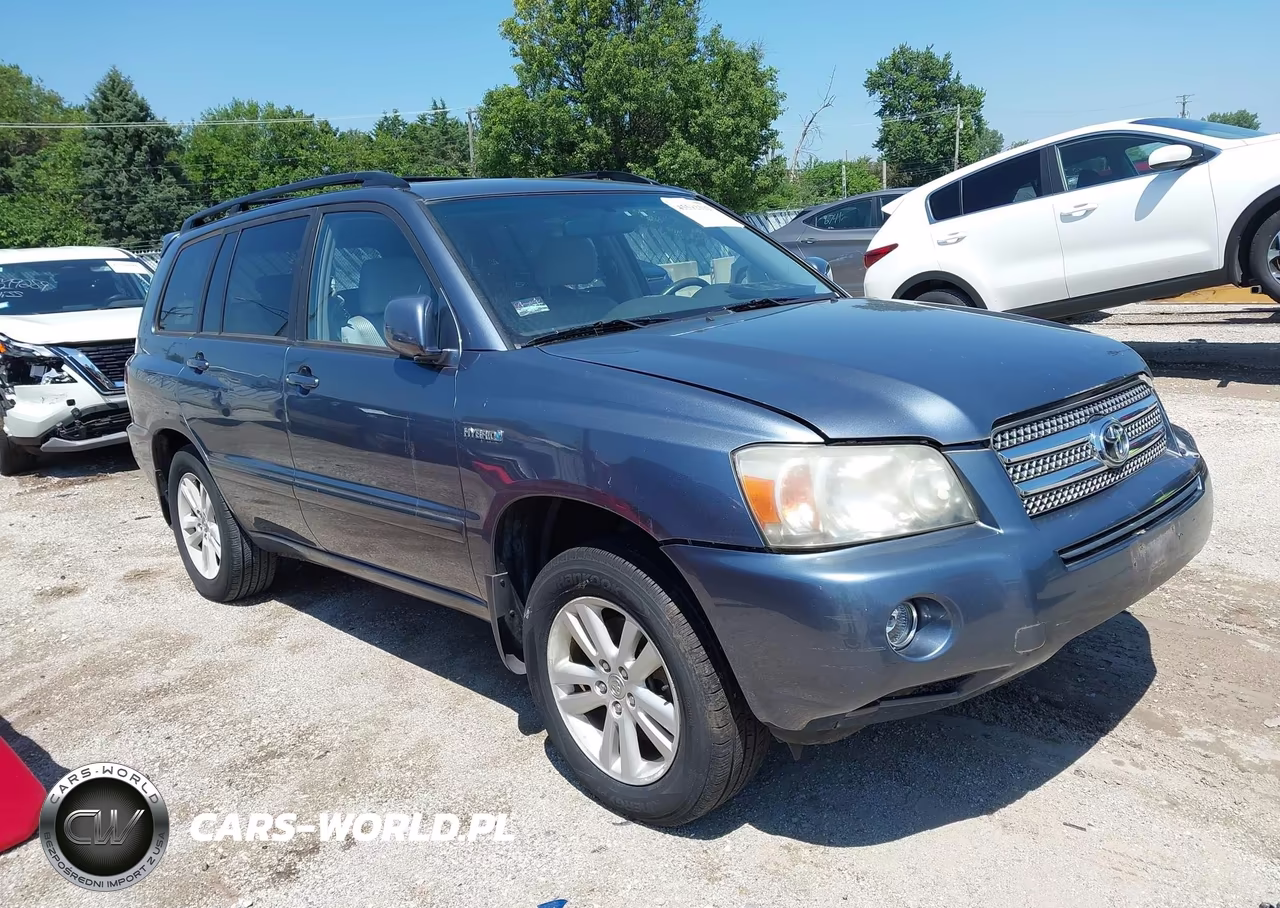 2006 Toyota Highlander Hybrid V6