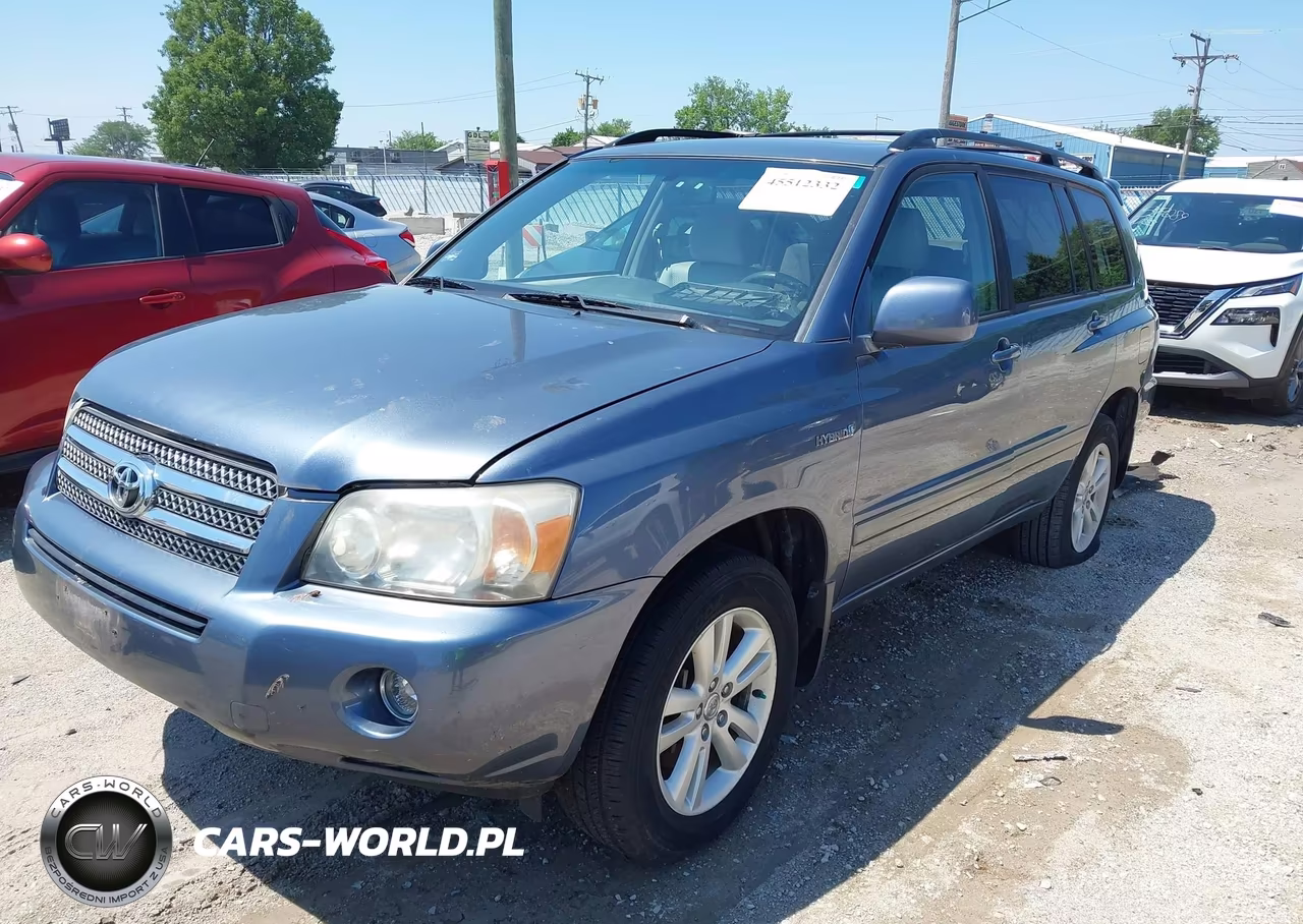 2006 Toyota Highlander Hybrid V6 VIN:JTEDW21A960012042 - 2