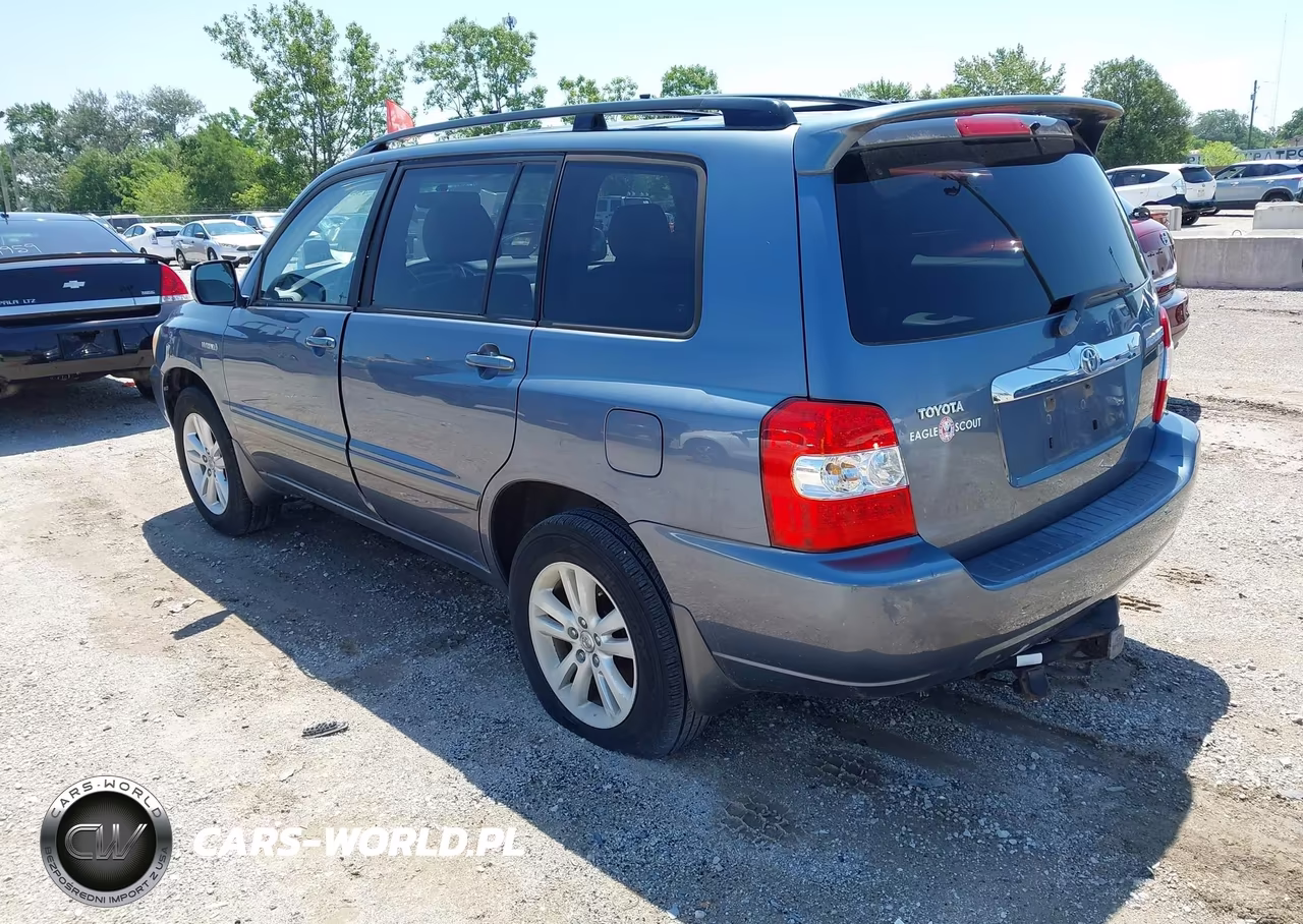 2006 Toyota Highlander Hybrid V6 VIN:JTEDW21A960012042 - 3