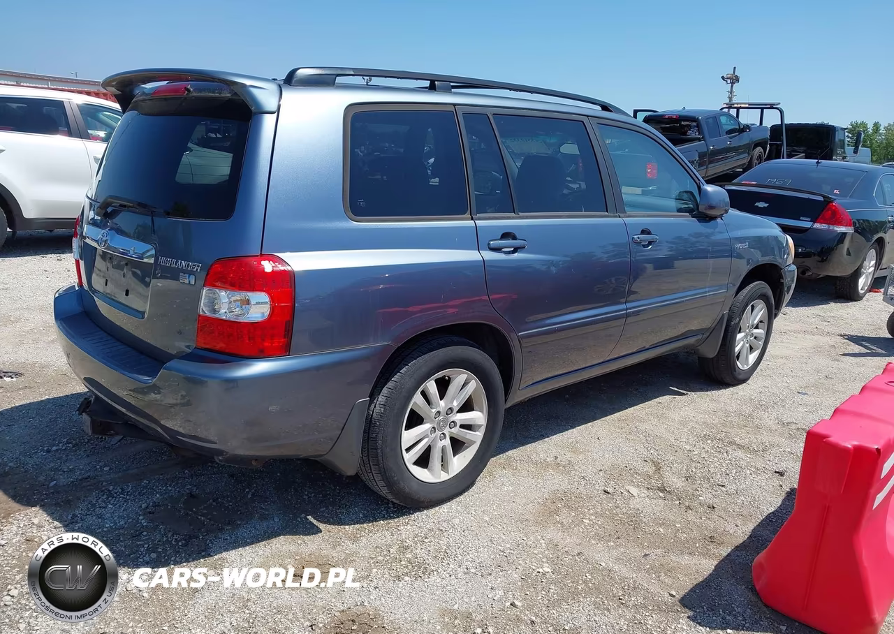 2006 Toyota Highlander Hybrid V6 VIN:JTEDW21A960012042 - 4