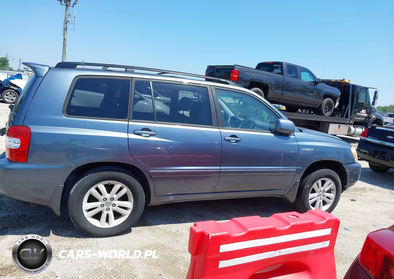 2006 Toyota Highlander Hybrid V6 VIN:JTEDW21A960012042 - 5
