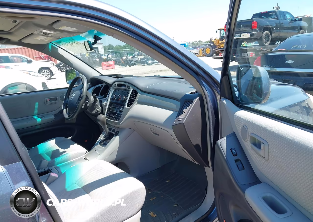 2006 Toyota Highlander Hybrid V6 VIN:JTEDW21A960012042 - 8