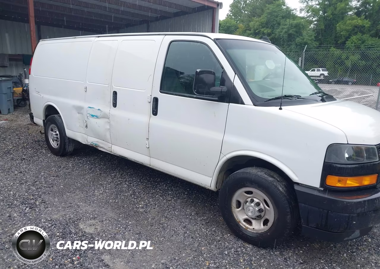 2019 Chevrolet Express 2500 Work Van