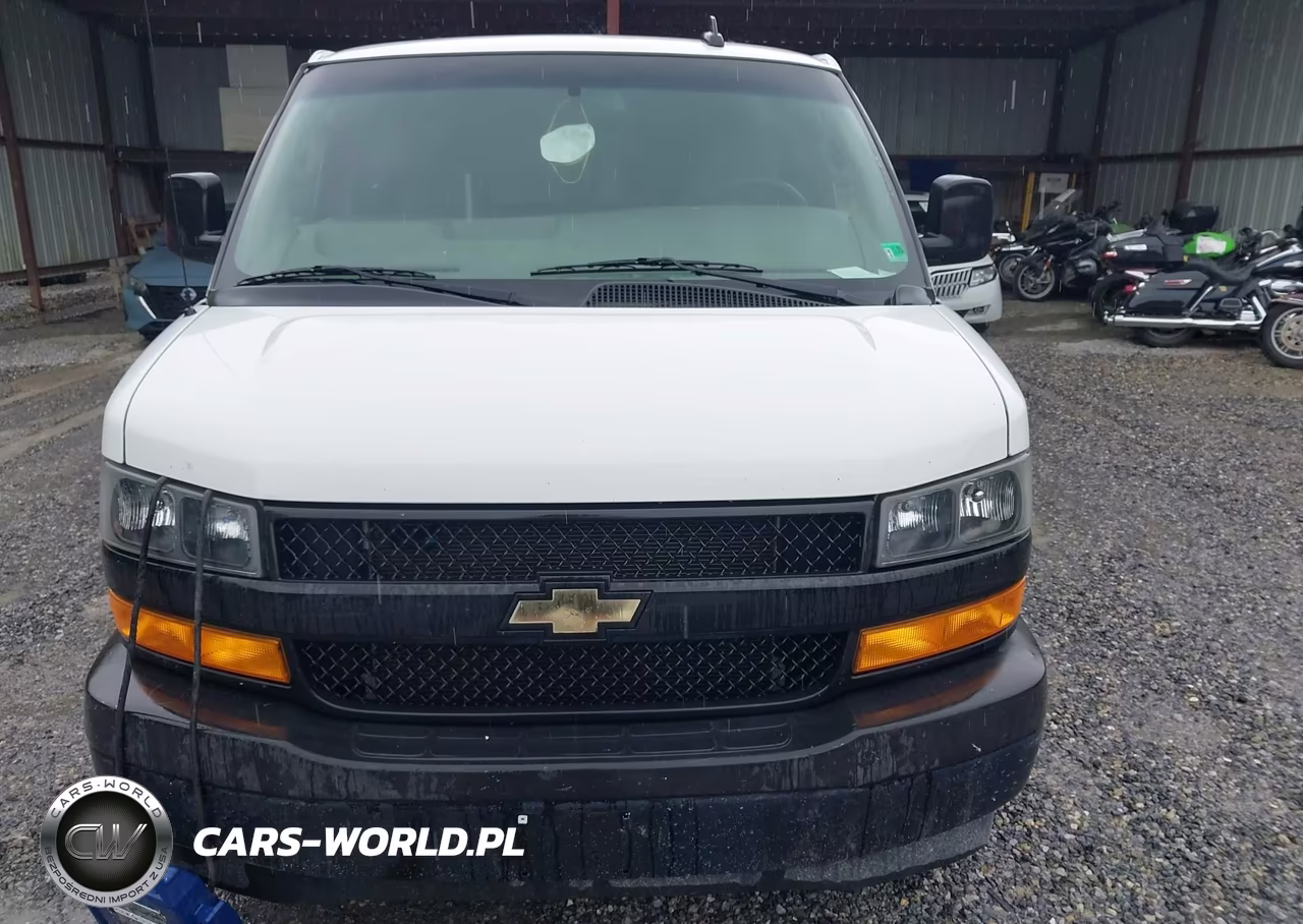 2019 Chevrolet Express 2500 Work Van VIN:1GCWGBFP3K1168492 - 12