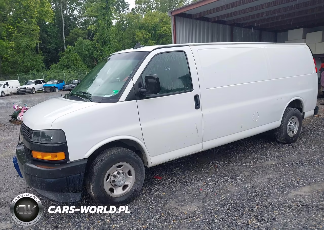 2019 Chevrolet Express 2500 Work Van VIN:1GCWGBFP3K1168492 - 2
