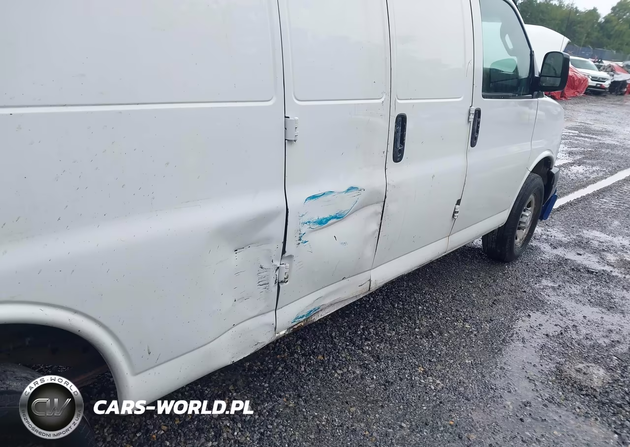 2019 Chevrolet Express 2500 Work Van VIN:1GCWGBFP3K1168492 - 6