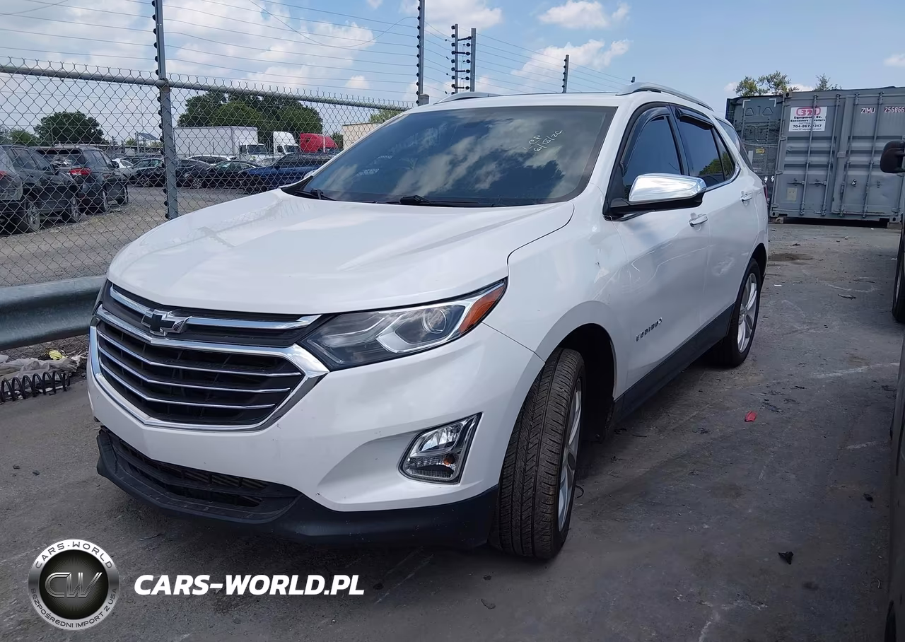 2019 Chevrolet Equinox Premier VIN:2GNAXYEX4K6237385 - 2