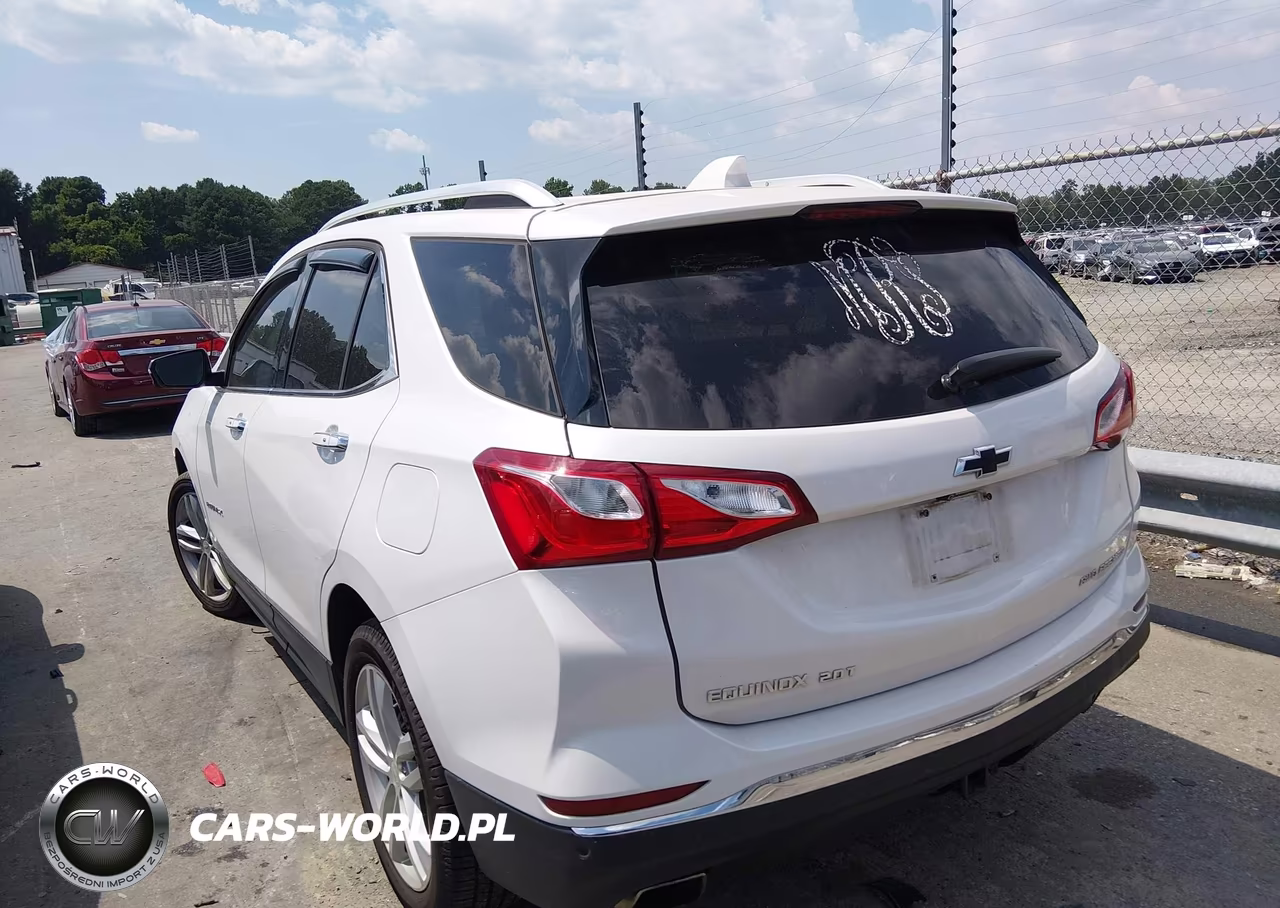 2019 Chevrolet Equinox Premier VIN:2GNAXYEX4K6237385 - 3