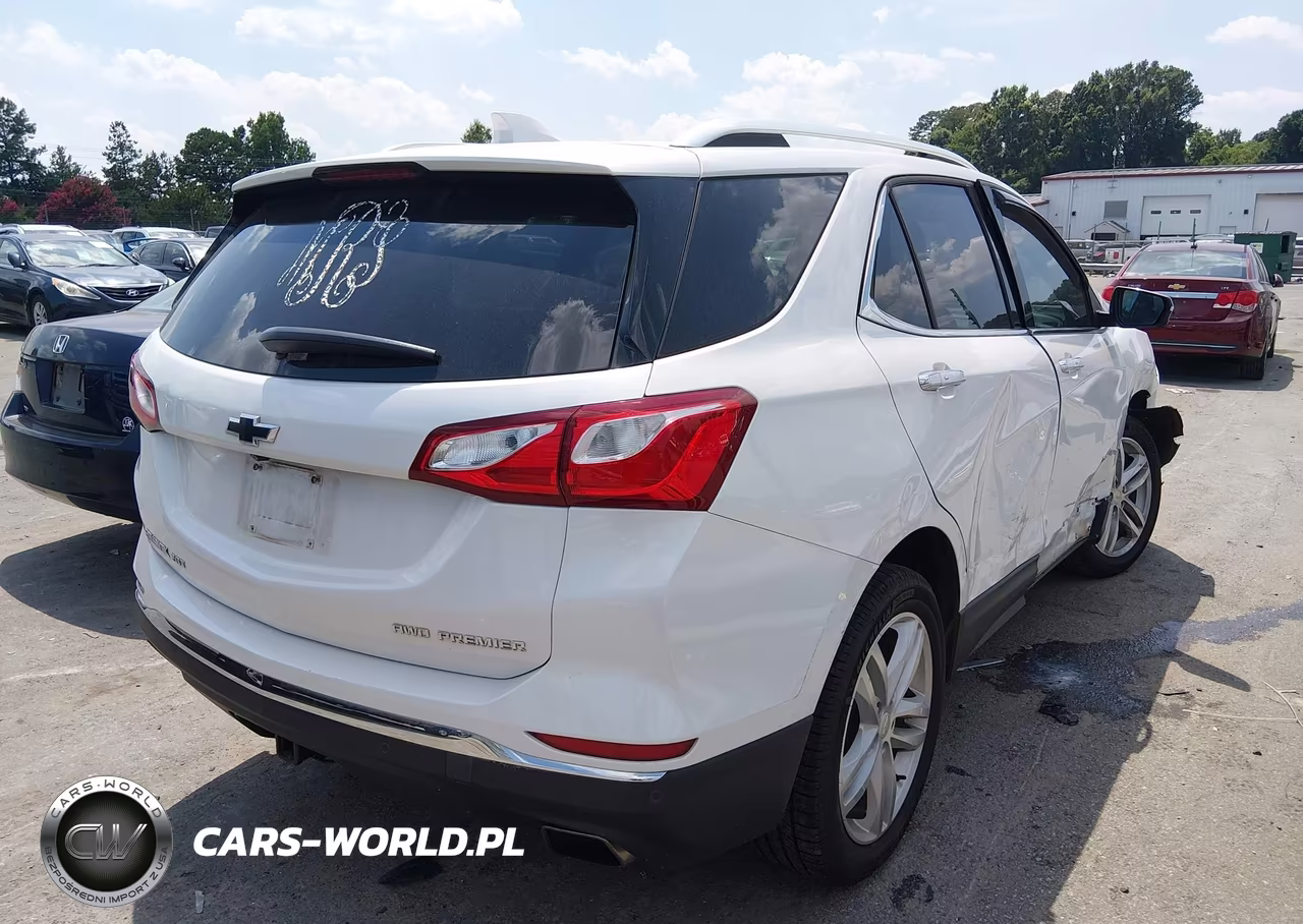 2019 Chevrolet Equinox Premier VIN:2GNAXYEX4K6237385 - 4