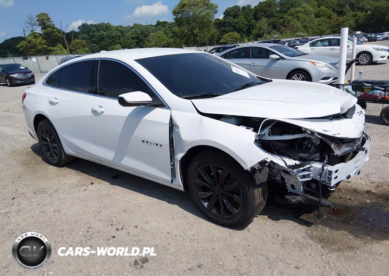 2024 Chevrolet Malibu Fwd 1Lt – zdjęcie 1 z 17