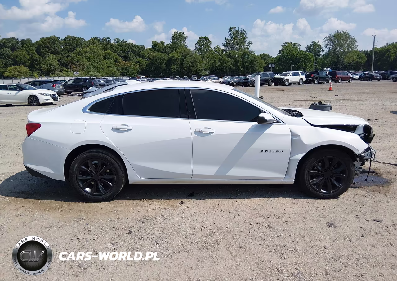 2024 Chevrolet Malibu Fwd 1Lt VIN:1G1ZD5ST2RF241240 - 14