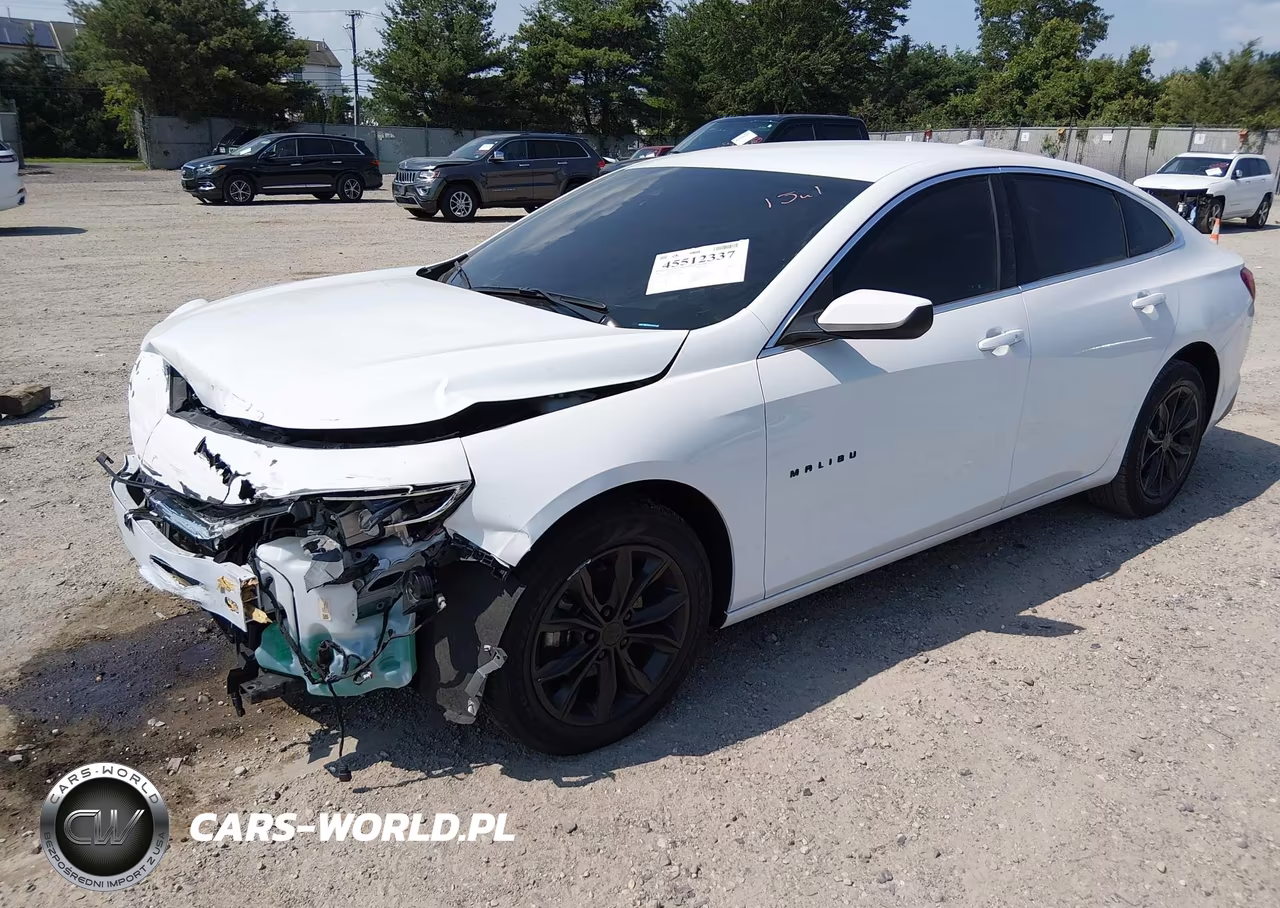 2024 Chevrolet Malibu Fwd 1Lt VIN:1G1ZD5ST2RF241240 - 2