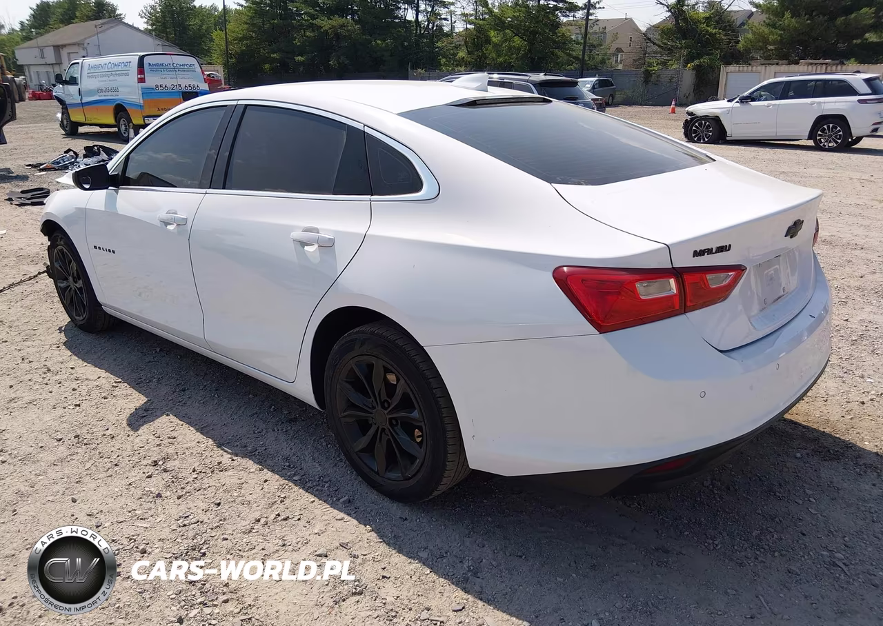 2024 Chevrolet Malibu Fwd 1Lt VIN:1G1ZD5ST2RF241240 - 3