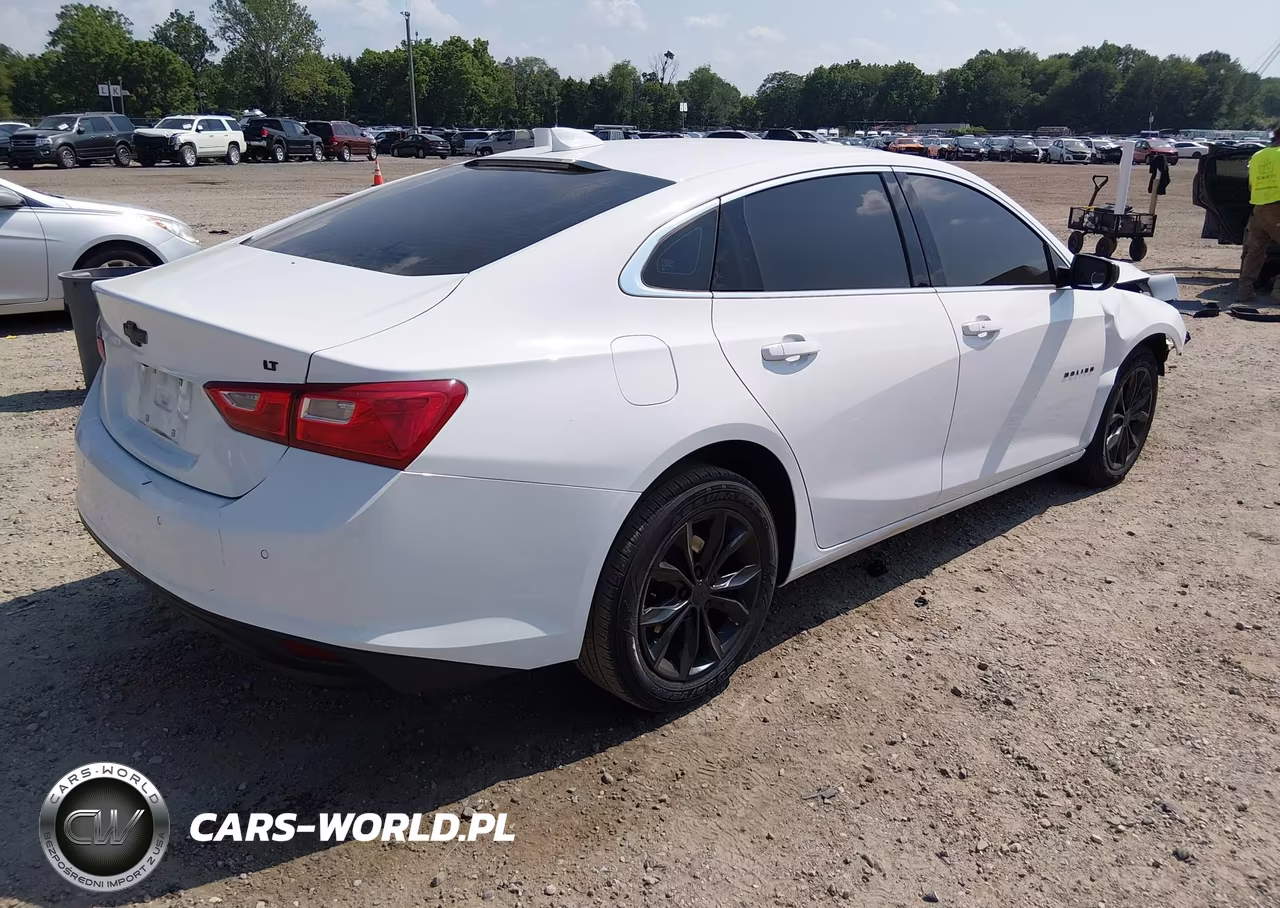 2024 Chevrolet Malibu Fwd 1Lt VIN:1G1ZD5ST2RF241240 - 4
