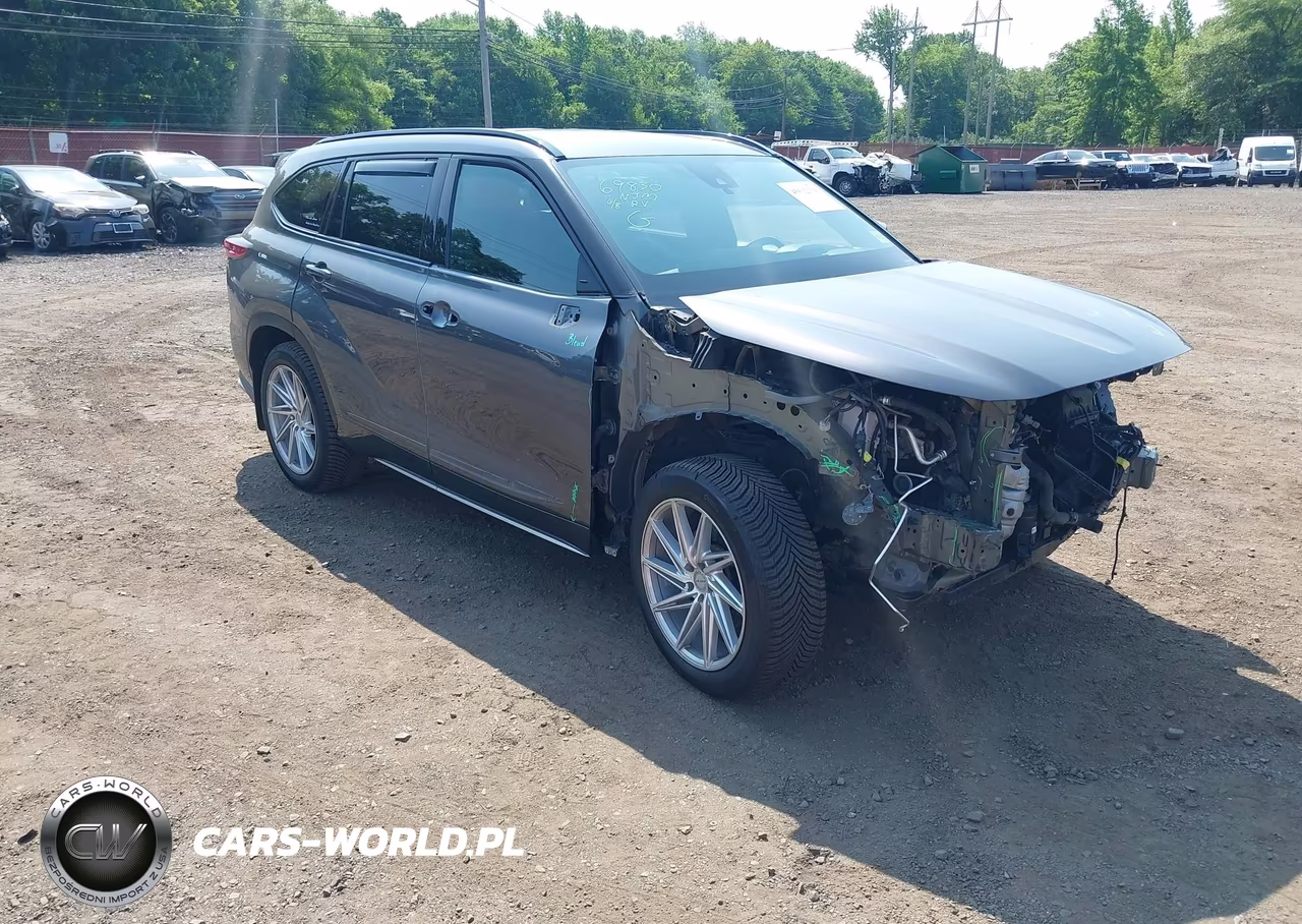 2022 Toyota Highlander Xse – zdjęcie 1 z 17