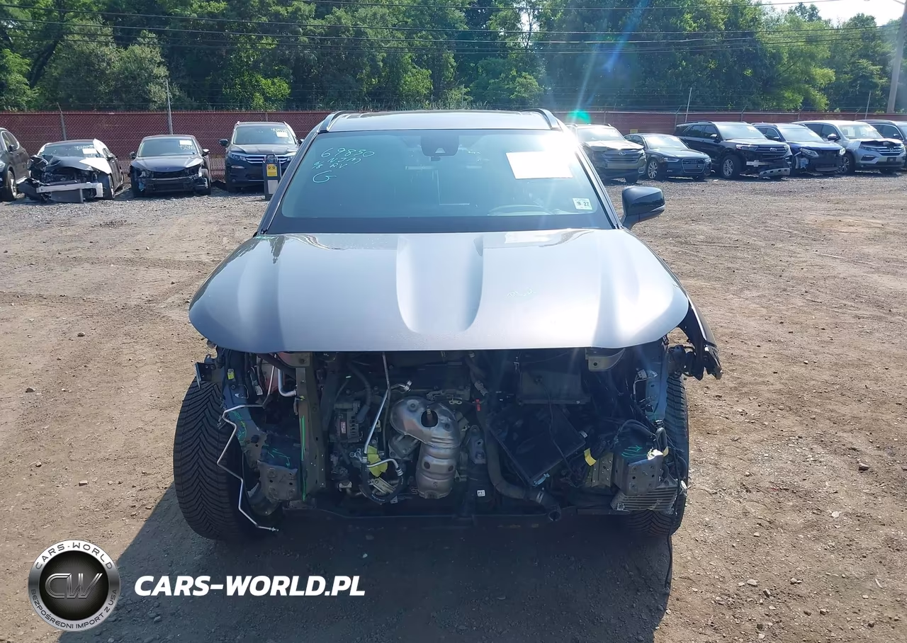2022 Toyota Highlander Xse VIN:5TDLZRBH0NS242348 - 12
