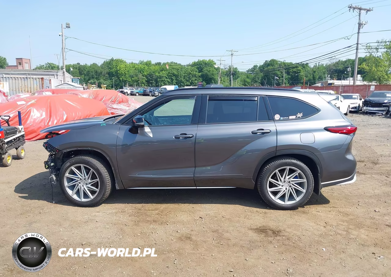 2022 Toyota Highlander Xse VIN:5TDLZRBH0NS242348 - 14