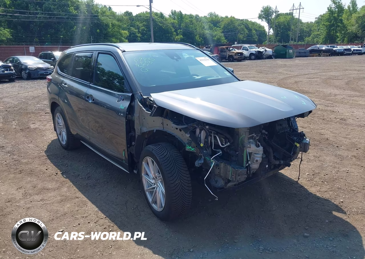 2022 Toyota Highlander Xse VIN:5TDLZRBH0NS242348 - 17