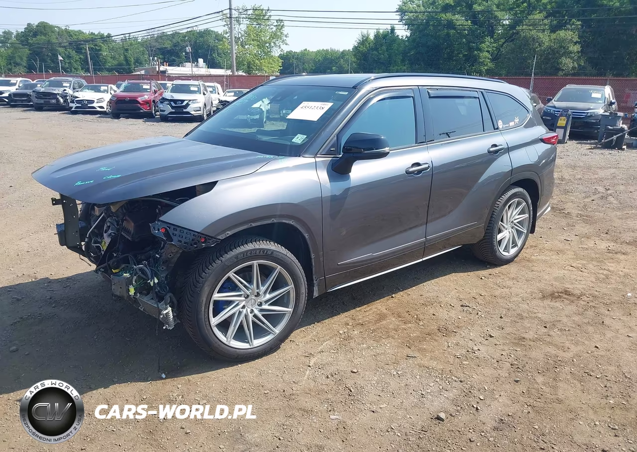 2022 Toyota Highlander Xse VIN:5TDLZRBH0NS242348 - 2