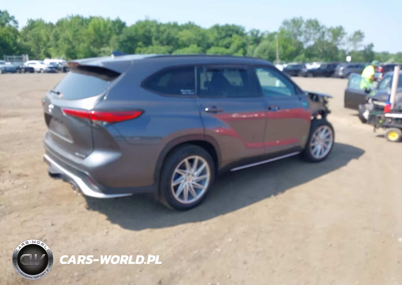 2022 Toyota Highlander Xse VIN:5TDLZRBH0NS242348 - 4
